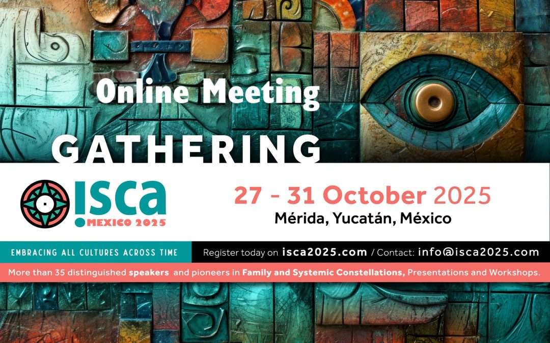 All Members International Meeting 15 OCT, Online @ 18:00 CEST